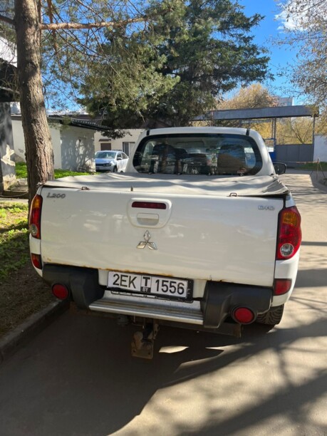 Mitsubishi L200 IV, 2007 г.