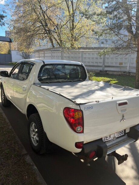 Mitsubishi L200 IV, 2007 г.