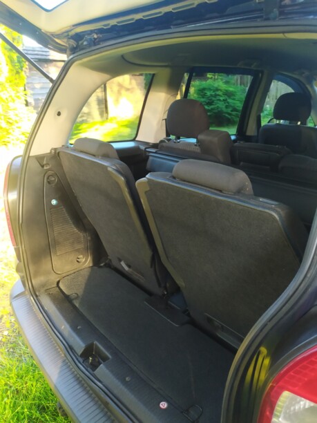 Opel Zafira A · Рестайлинг, 7 мест, 2003 г.
