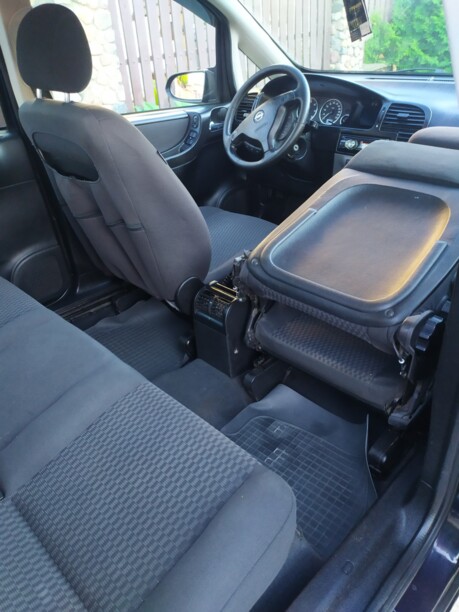 Opel Zafira A · Рестайлинг, 7 мест, 2003 г.