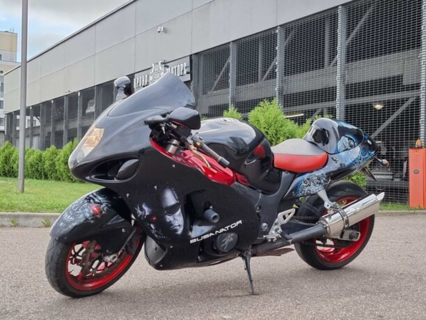 Suzuki GSX1300R Hayabusa, 2003 г.