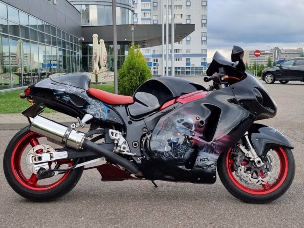 Suzuki GSX1300R Hayabusa, 2003 г.