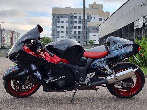 Suzuki GSX1300R Hayabusa, 2003 г.