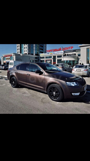 Skoda Octavia III, 2013 г.