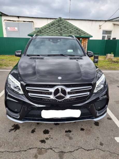 Mercedes-Benz GLE W166, 2017 г.