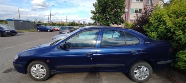 Renault Megane I, 1997 г.