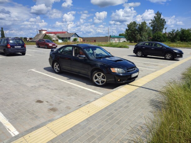 Subaru Legacy IV, 2004 г.