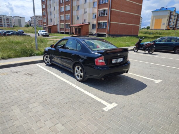 Subaru Legacy IV, 2004 г.
