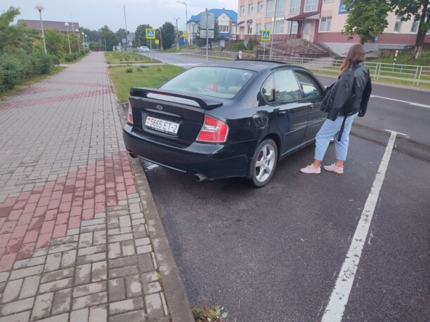 Subaru Legacy IV, 2004 г.