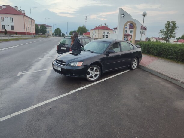 Subaru Legacy IV, 2004 г.