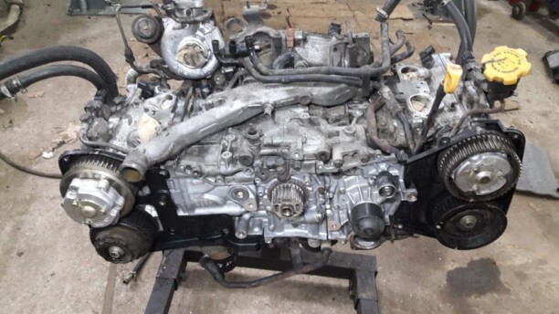 Subaru Legacy IV, 2004 г.