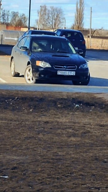 Subaru Legacy IV, 2004 г.