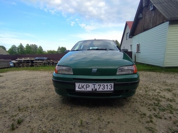 Fiat Punto I, 1998 г.