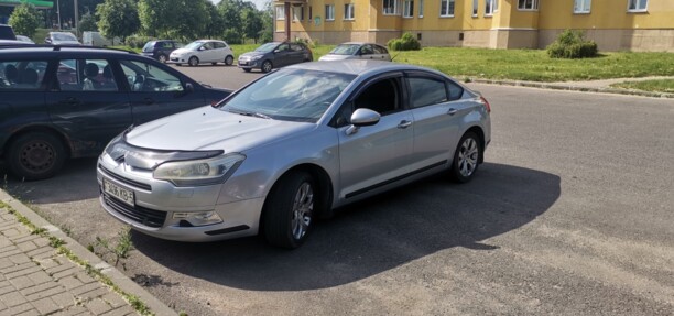 Citroen C5 II, 2008 г.