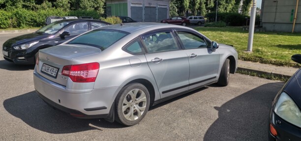 Citroen C5 II, 2008 г.