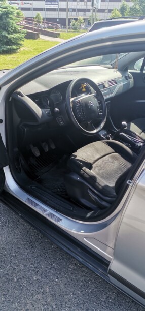 Citroen C5 II, 2008 г.