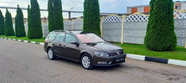 Volkswagen Passat B7, 2013 г.