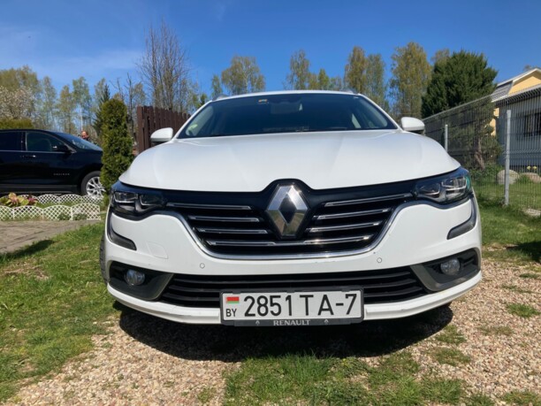 Renault Talisman I, 2016 г.