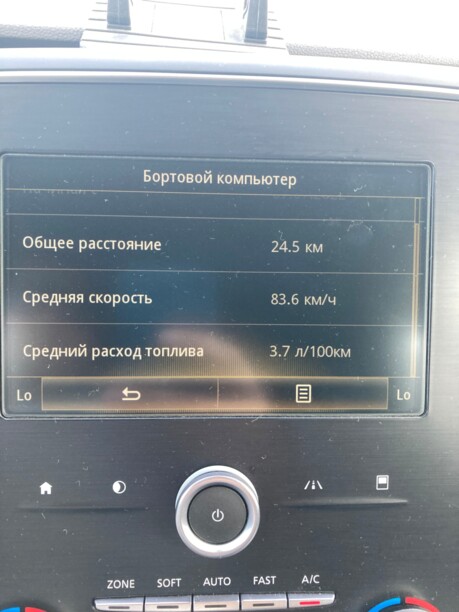 Renault Talisman I, 2016 г.