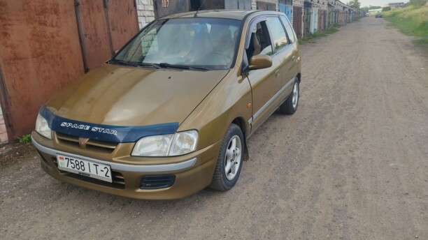 Mitsubishi Space Star I, 1999 г.