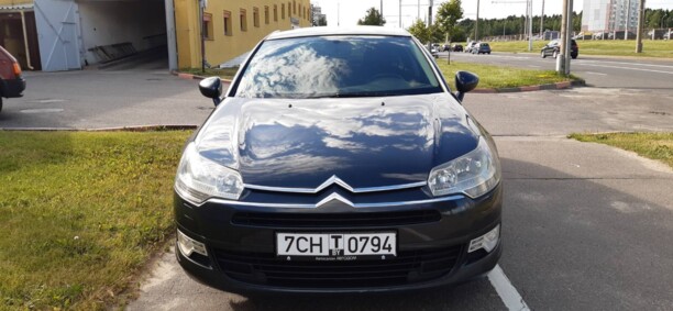Citroen C5 II, 2010 г.