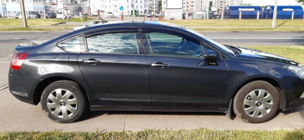 Citroen C5 II, 2010 г.