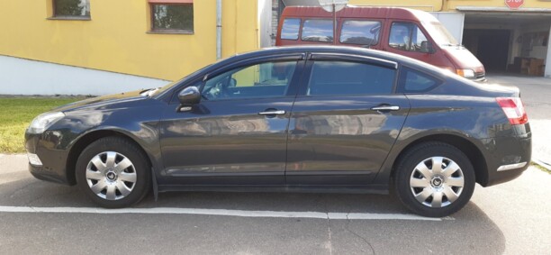 Citroen C5 II, 2010 г.