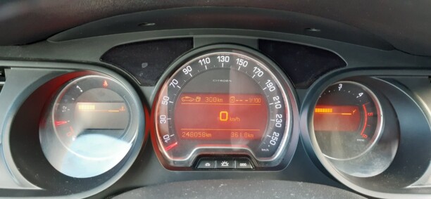 Citroen C5 II, 2010 г.