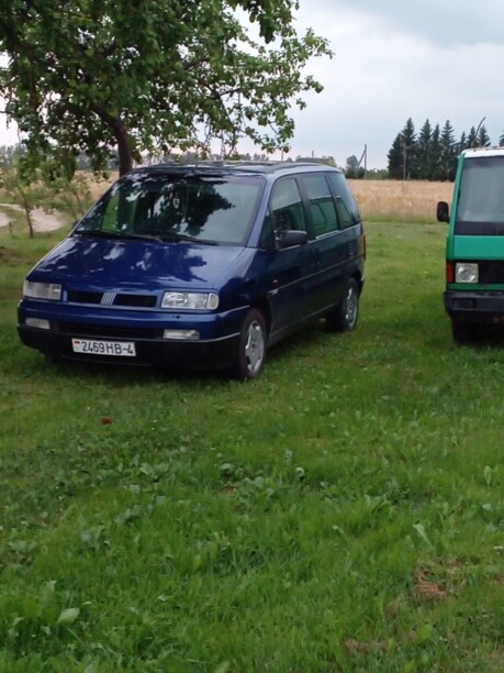 Fiat Ulysse I, 7 мест, 1994 г.