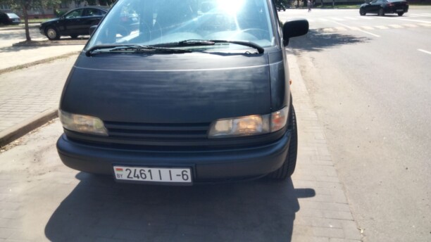 Toyota Previa I (XR10, XR20), 7 мест, 1992 г.
