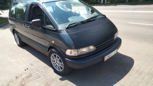Toyota Previa I (XR10, XR20), 7 мест, 1992 г.