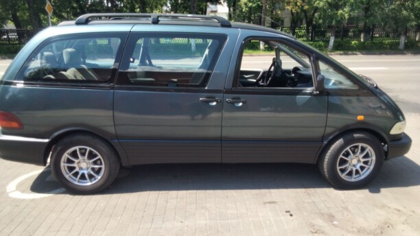 Toyota Previa I (XR10, XR20), 7 мест, 1992 г.