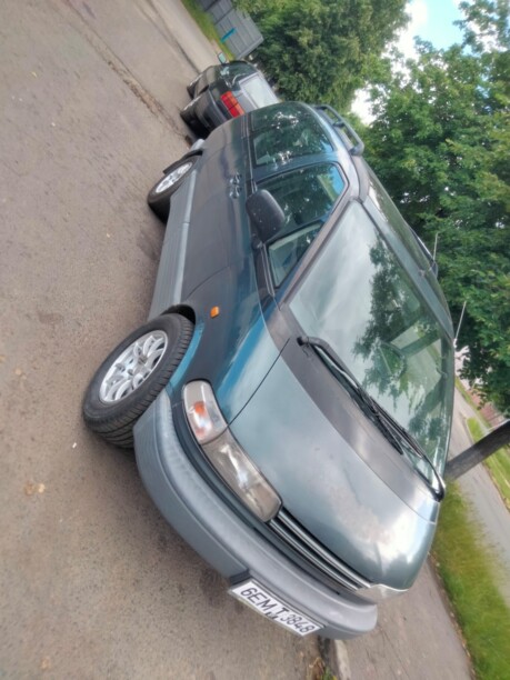 Toyota Previa I (XR10, XR20), 7 мест, 1992 г.