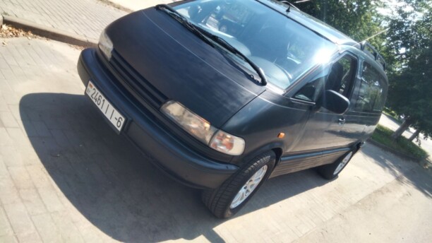 Toyota Previa I (XR10, XR20), 7 мест, 1992 г.
