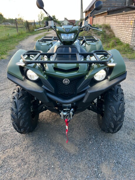 Yamaha Grizzly, 2022 г.