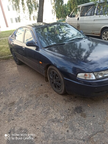 Mazda 626 GE, 1992 г.