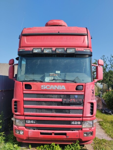 Scania 124, 2004 г.
