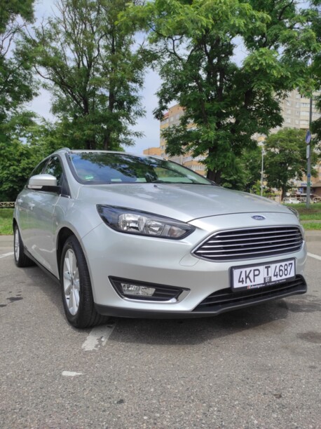 Ford Focus III · Рестайлинг, 2018 г.