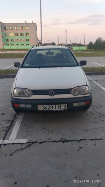 Volkswagen Golf III, 1993 г.