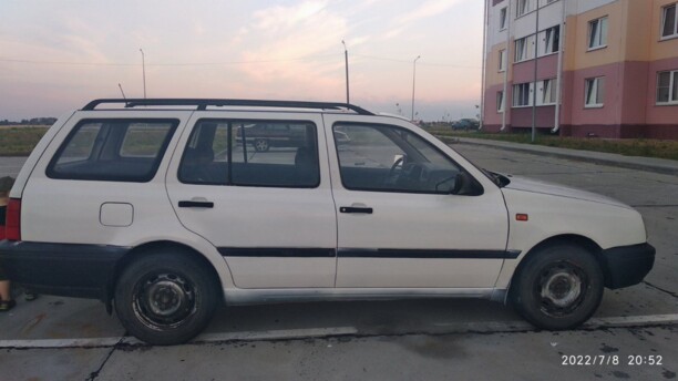 Volkswagen Golf III, 1993 г.