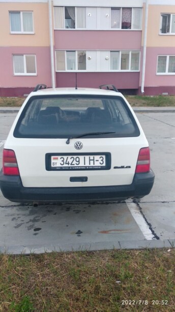Volkswagen Golf III, 1993 г.