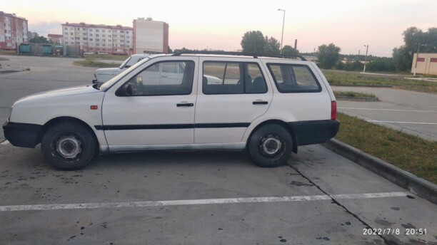 Volkswagen Golf III, 1993 г.
