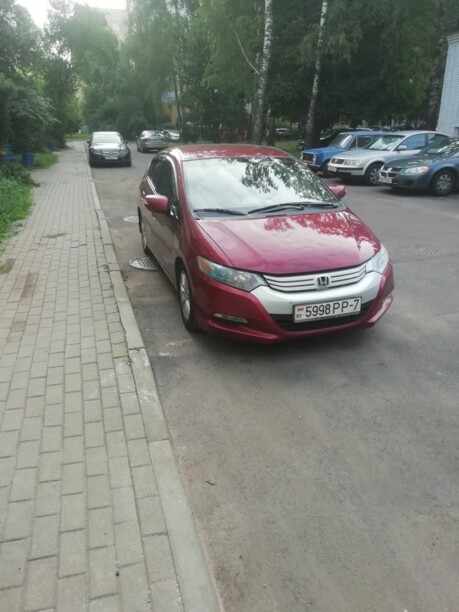 Honda Insight II, 2009 г.