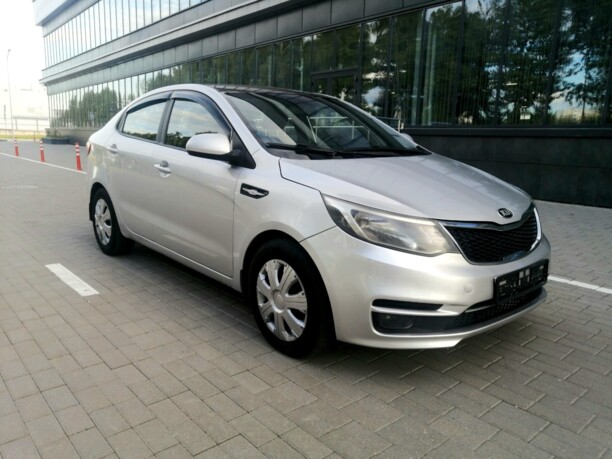 Kia Rio III · Рестайлинг, 2015 г.