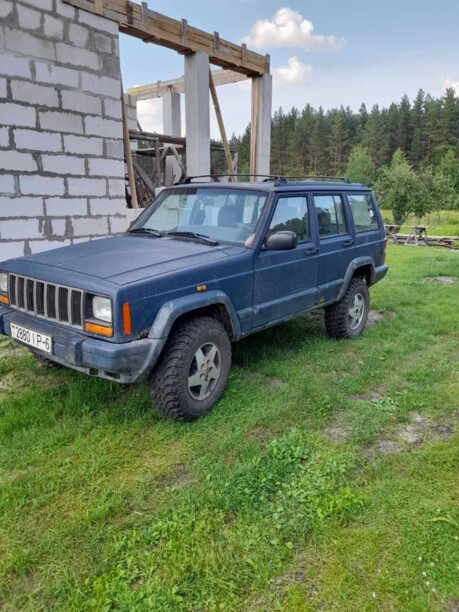 Jeep Cherokee XJ · Рестайлинг, 1998 г.