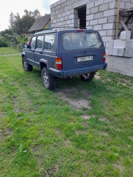 Jeep Cherokee XJ · Рестайлинг, 1998 г.