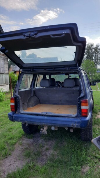 Jeep Cherokee XJ · Рестайлинг, 1998 г.