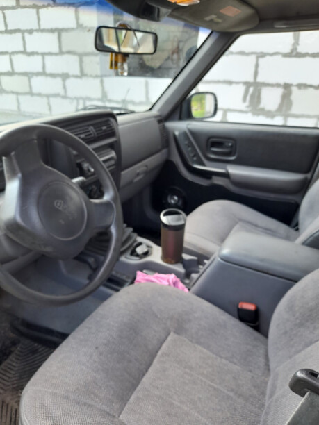 Jeep Cherokee XJ · Рестайлинг, 1998 г.