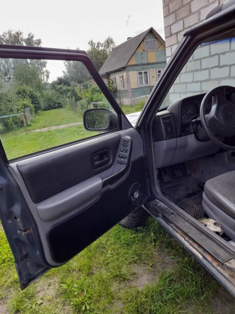 Jeep Cherokee XJ · Рестайлинг, 1998 г.