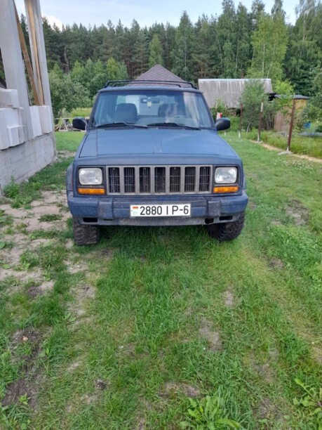 Jeep Cherokee XJ · Рестайлинг, 1998 г.